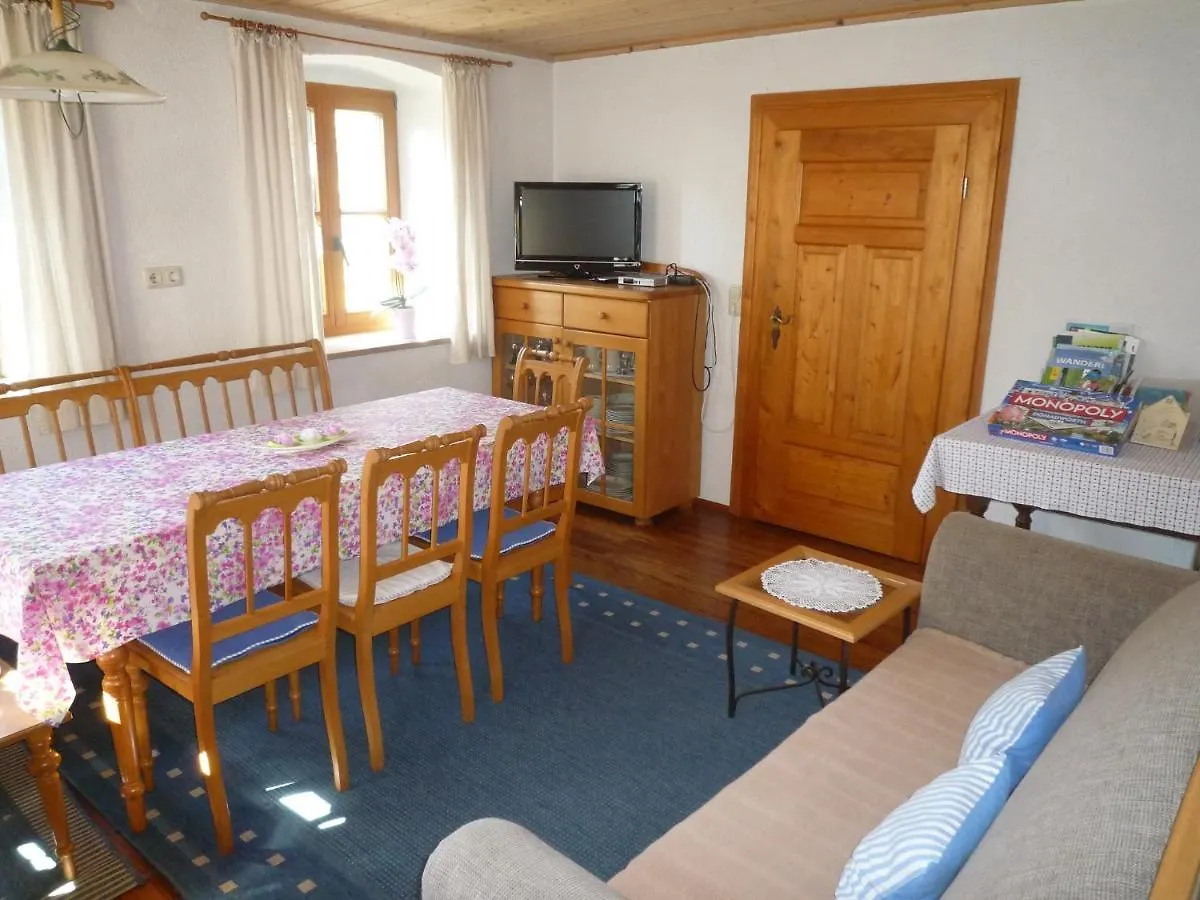 Nyaraló Ferienbauernhof Bosch Villa Fünfstetten Németország